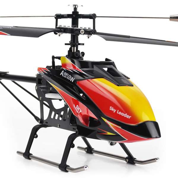 Toy Helicopters WLtoys V913 Single Propeller 2.4G 4CH MEMS Gyro RC