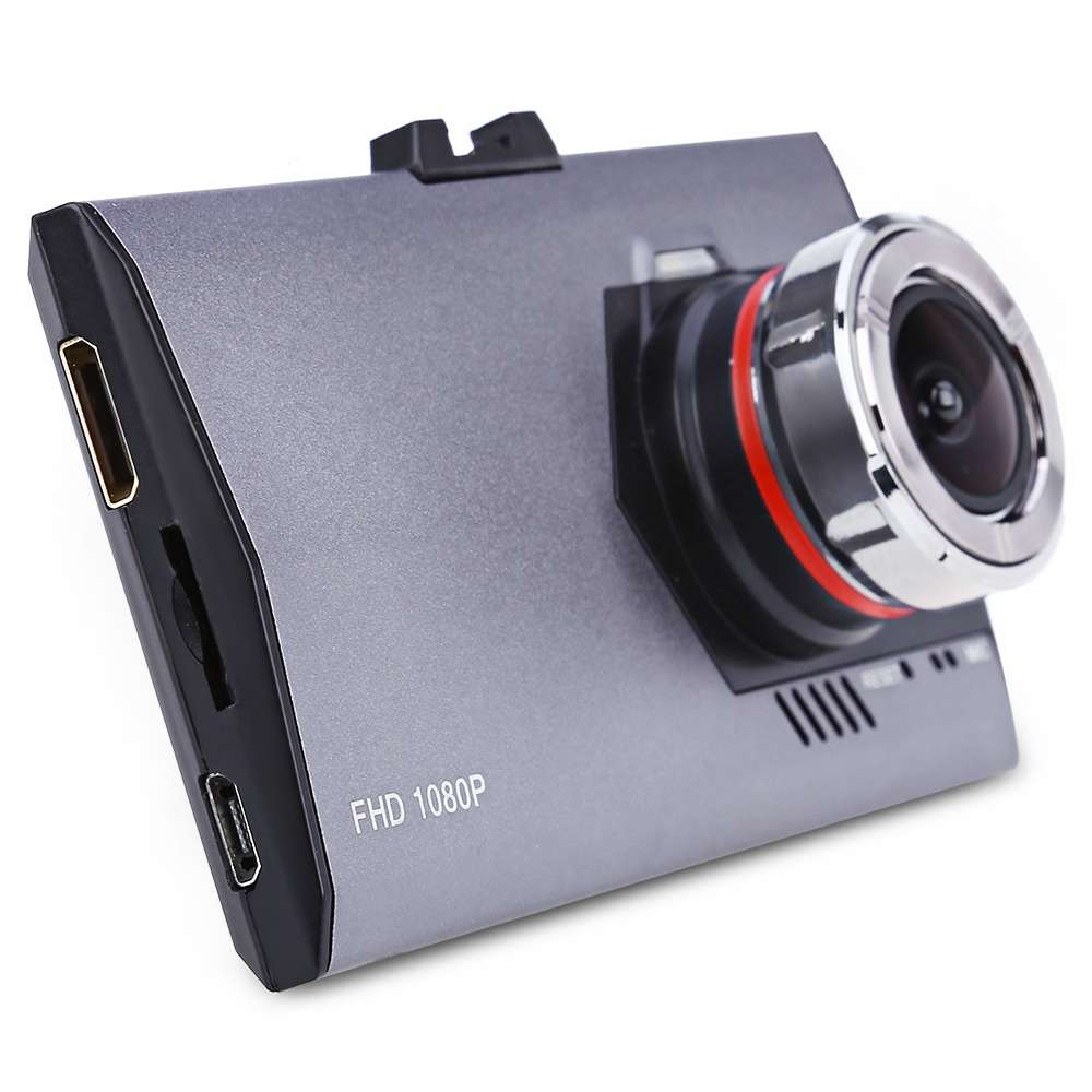 Car hard disk video recorder A8 1080P Full HD 170 Degree Wide Angle Car
