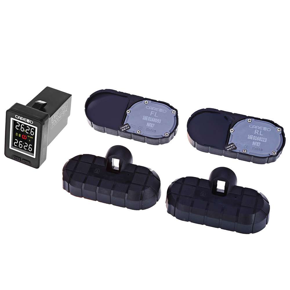 Car anti theft system U912 4 Internal Sensors Pressure Monitoring