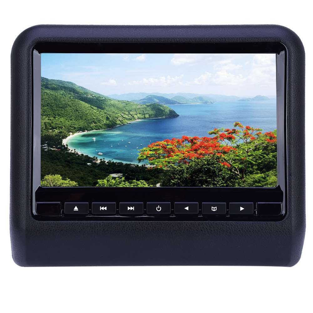 Car DVD Players XD9901 9 Inch Universal Car Headrest DVD Player 800 x