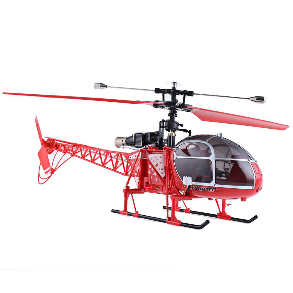 Toy Helicopters WLtoys V915 Lama 4CH 2.4G 6 Axis Gyro 2 Modes RC