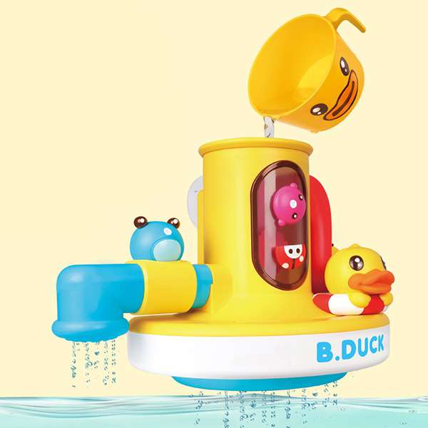 Toys B.Duck WL BD035 Baby Turn Music Bath Faucet Toy thebattery.cc
