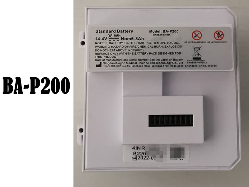 BAP200,Medical equipment battery,MEDICAL (Battery 6.8Ah 98Wh Shop by