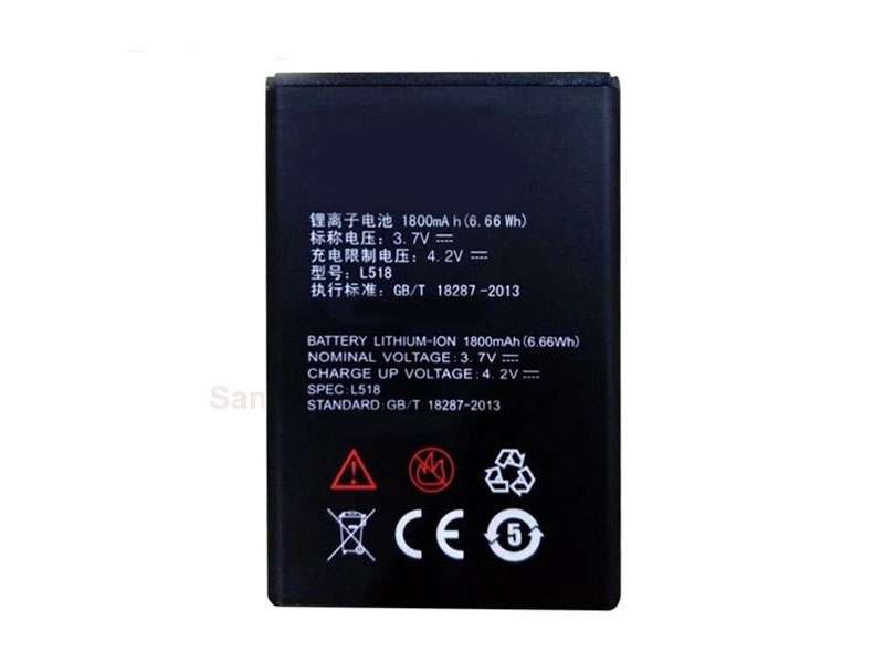 Batterie téléphone portable ZTE L518 » Batterie intégrée optimale
