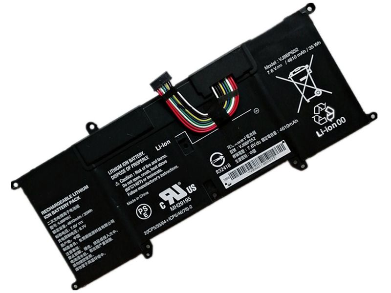Sony Vaio VGNFJ92PS Laptop Battery by Powerwarehouse Premium