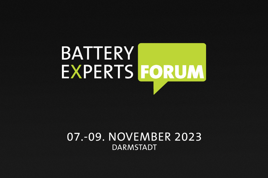 BATTERY EXPERTS FORUM 2023 The Battery Pass