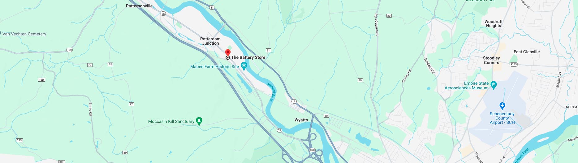 The Battery Store PattersonvilleRotterdam Junction, NY