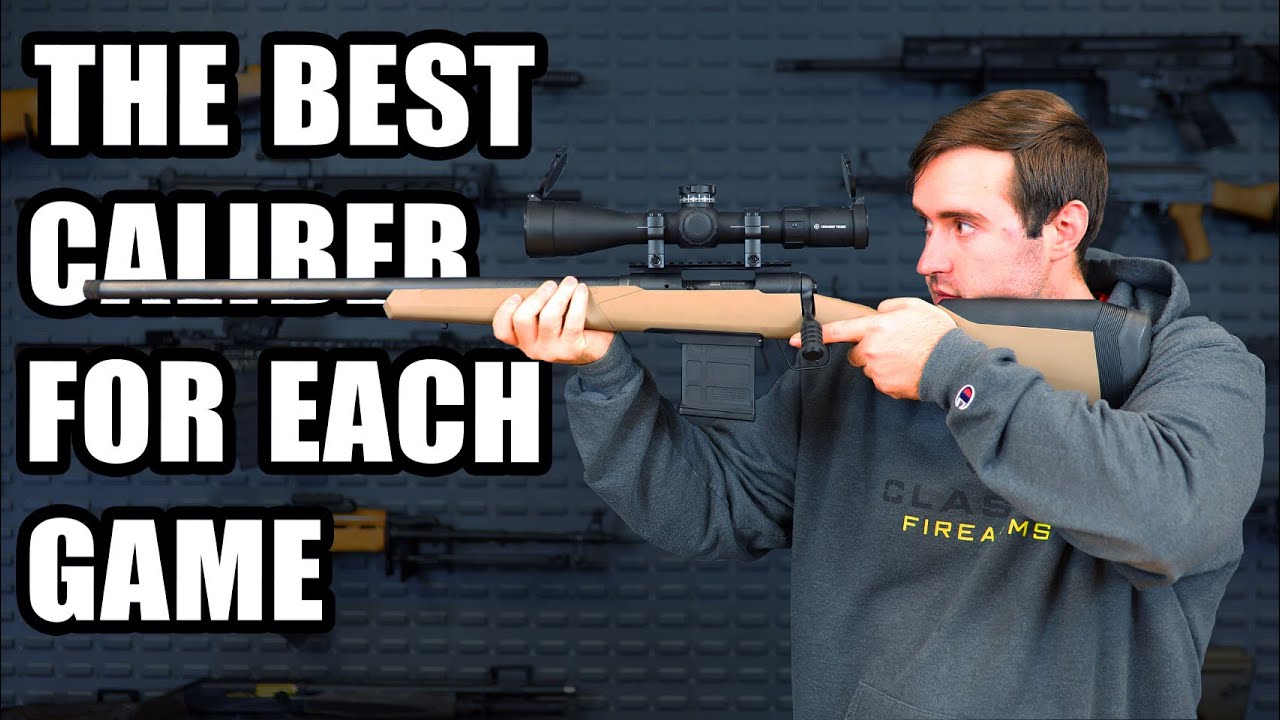 The Best Calibers For Hunting The BATTLEFRONT