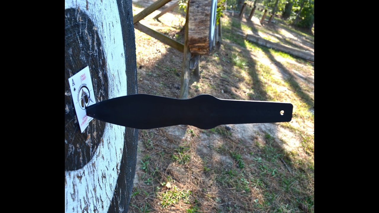 How to Throw Knives The BATTLEFRONT