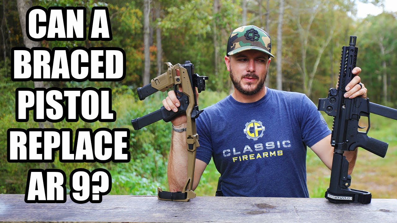 Pistol Brace Stabilizer vs PCC The BATTLEFRONT