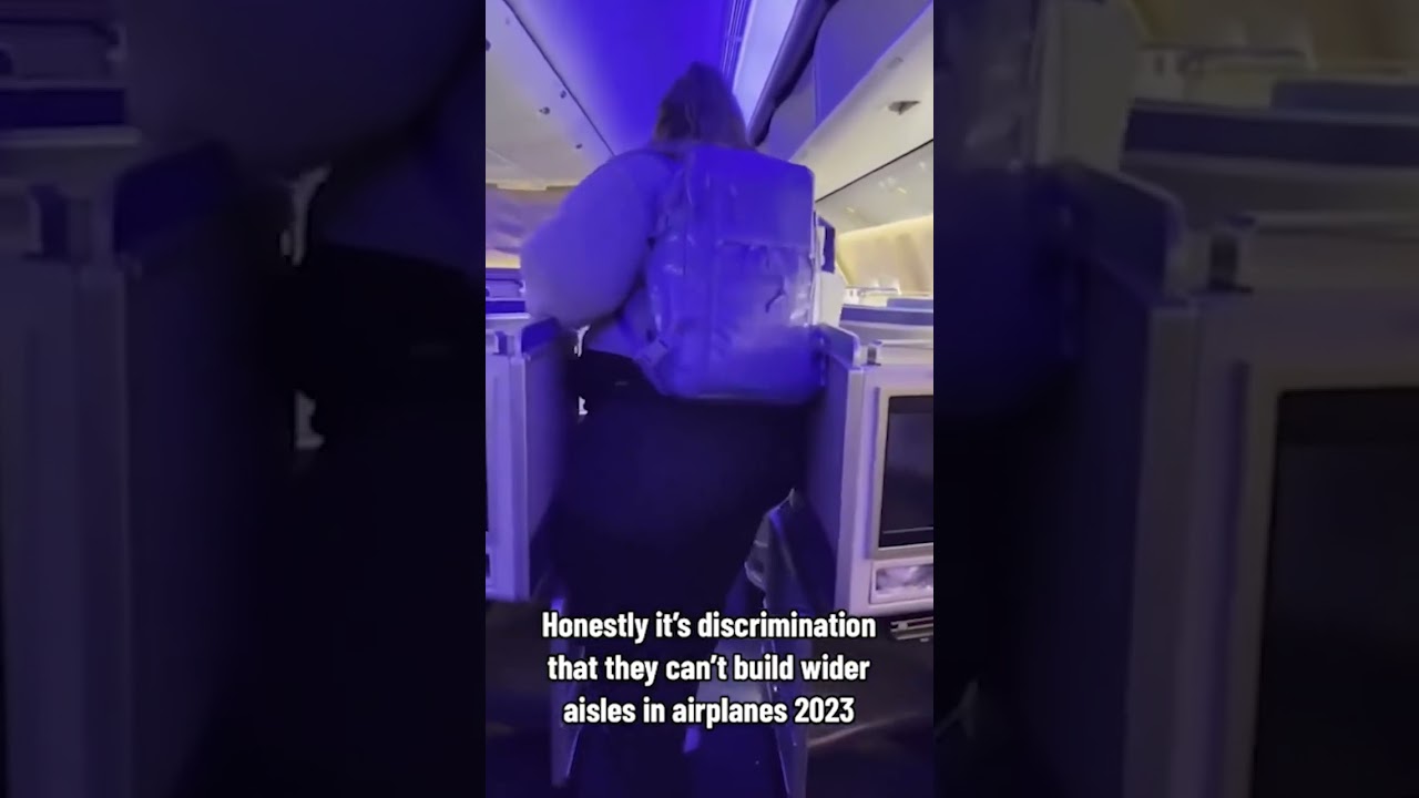 Better Plane Seats For the Obese The BATTLEFRONT