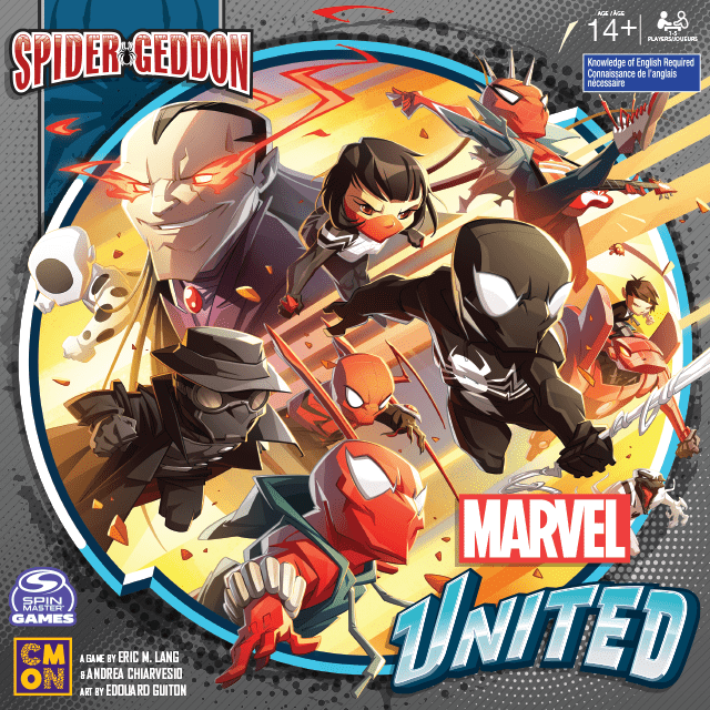 MARVEL UNITED SpiderGeddon