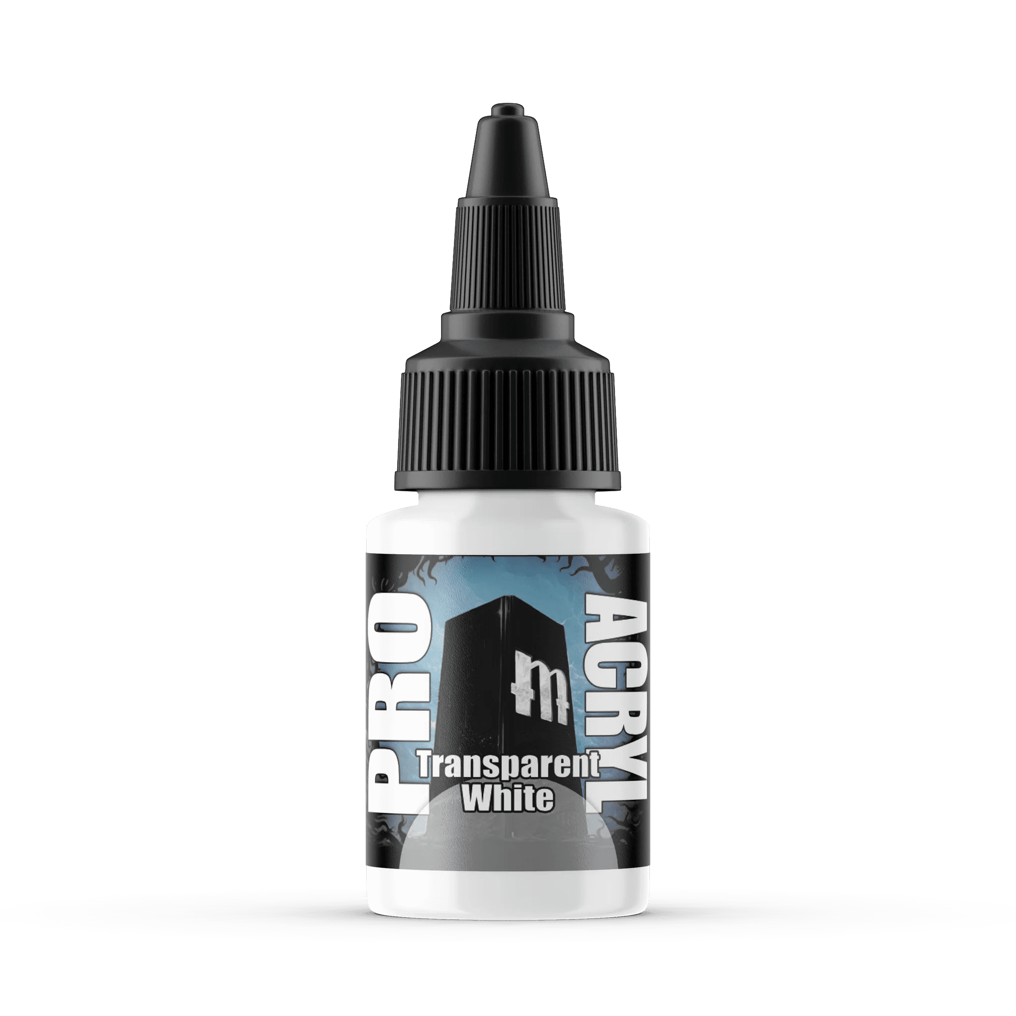 Pro Acryl Transparent White