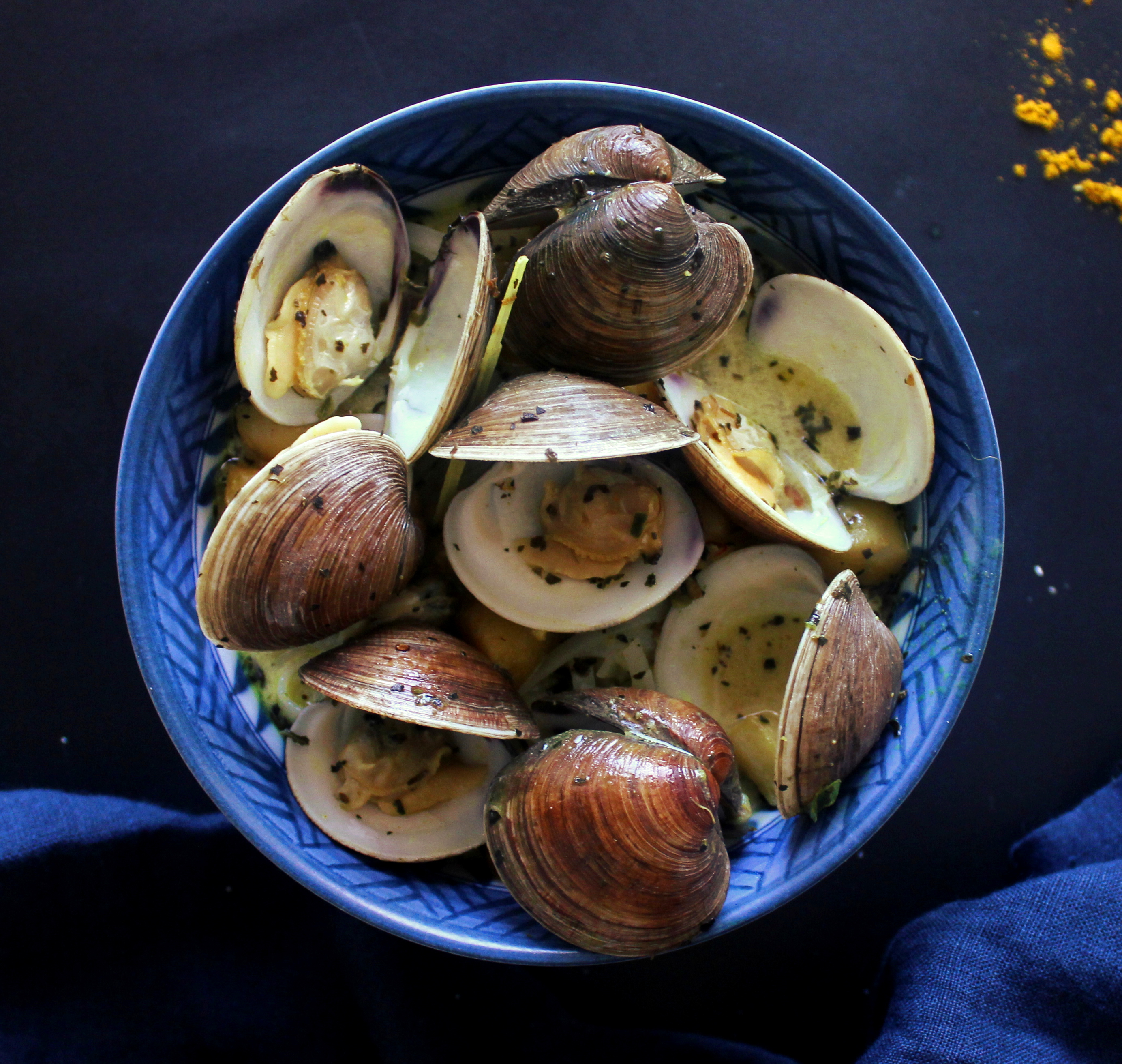 Coconut Lemongrass Clam Soup The Bay Leaf Kitchen