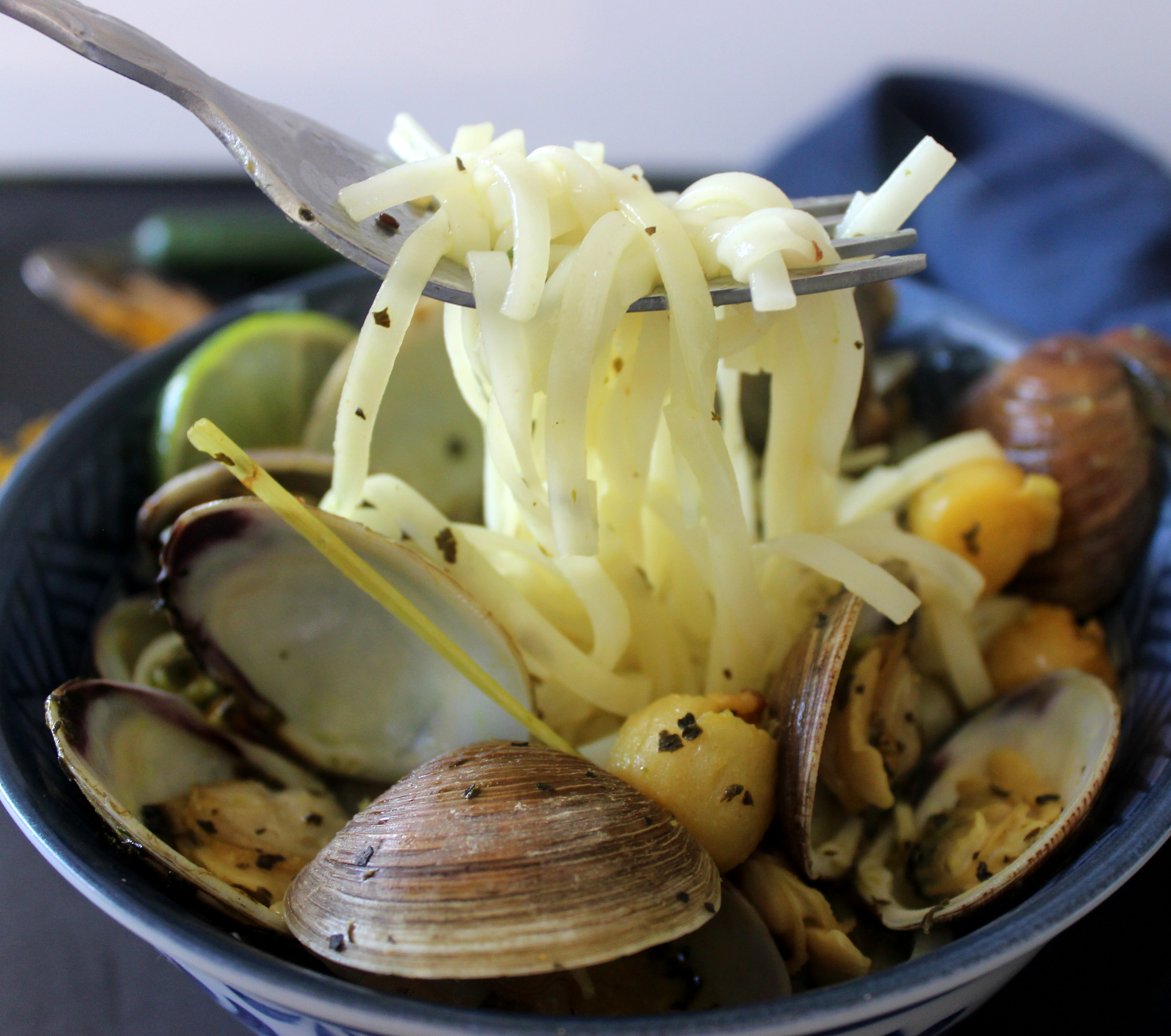 Coconut Lemongrass Clam Soup The Bay Leaf Kitchen