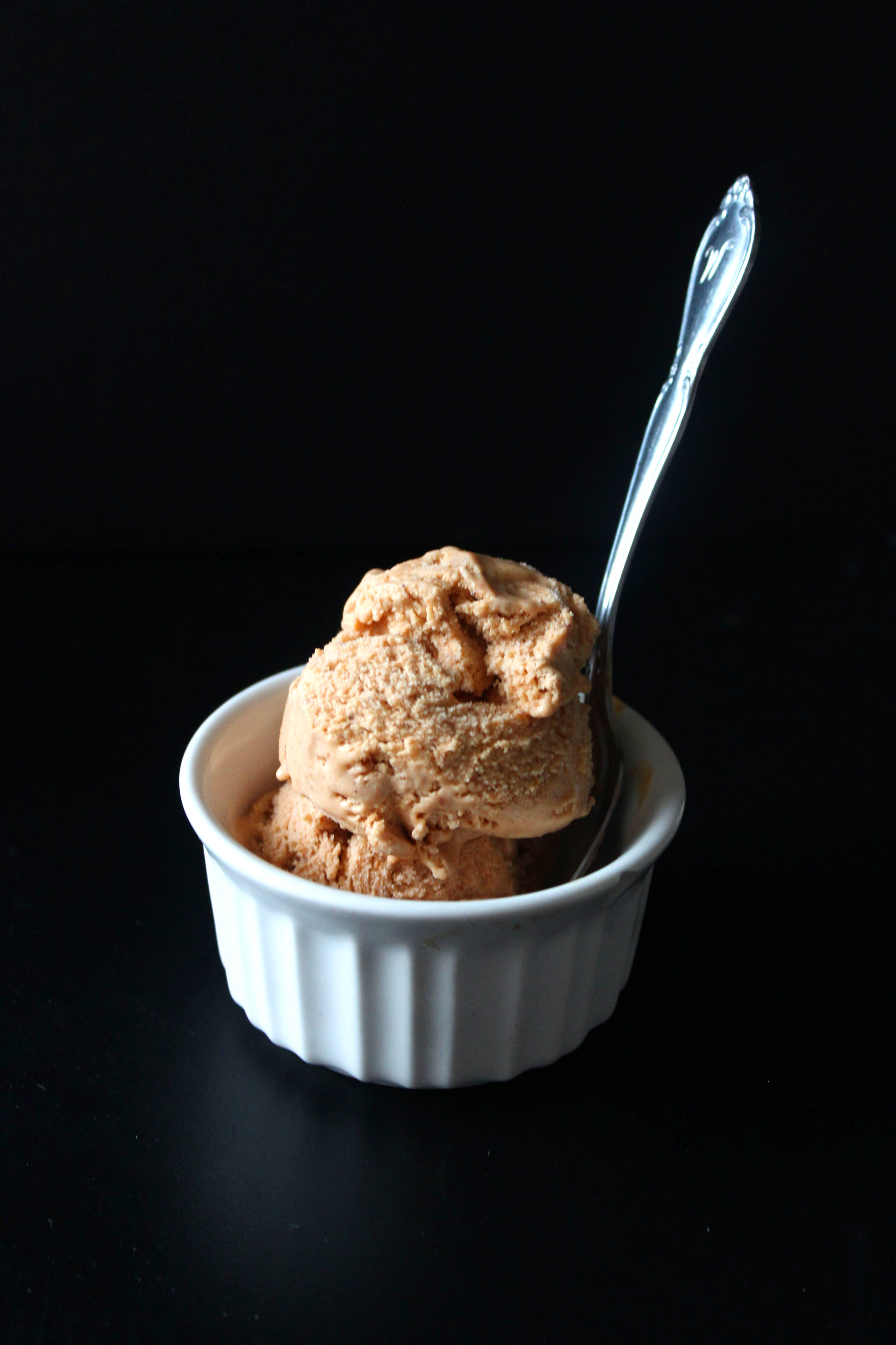 Pumpkin Maple Frozen Custard & NYC The Bay Leaf Kitchen