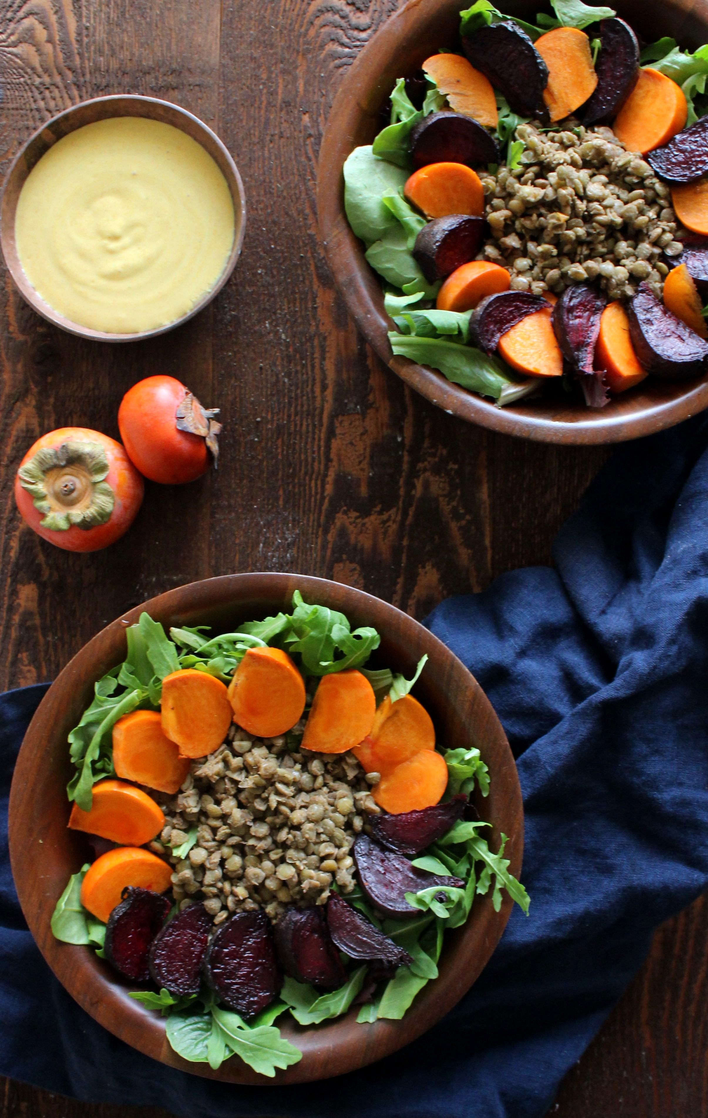 Detox Salad with Turmeric Lime Dressing The Bay Leaf Kitchen
