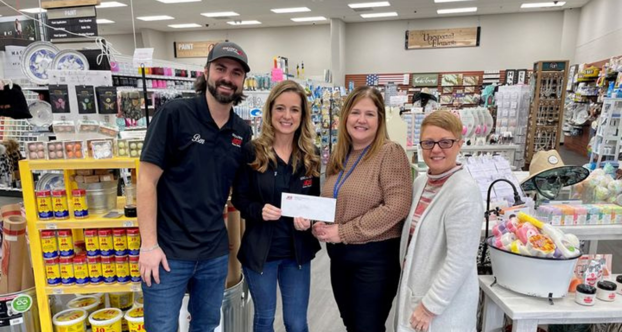 Hospice Of St. Mary's Given A 10,000 Donation From Leonardtown Ace