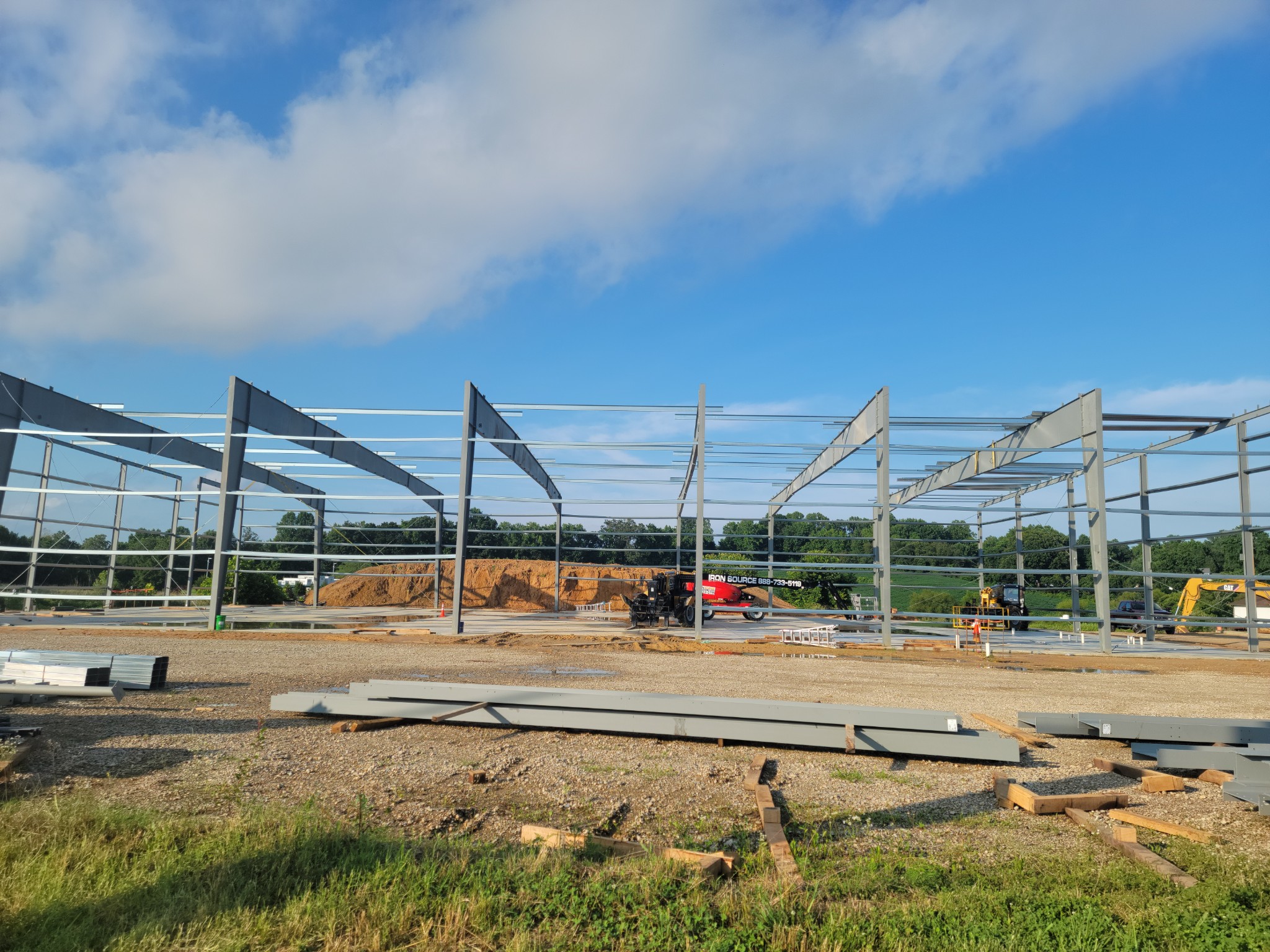 Excitement Builds In Calvert County With Construction Of New Sports