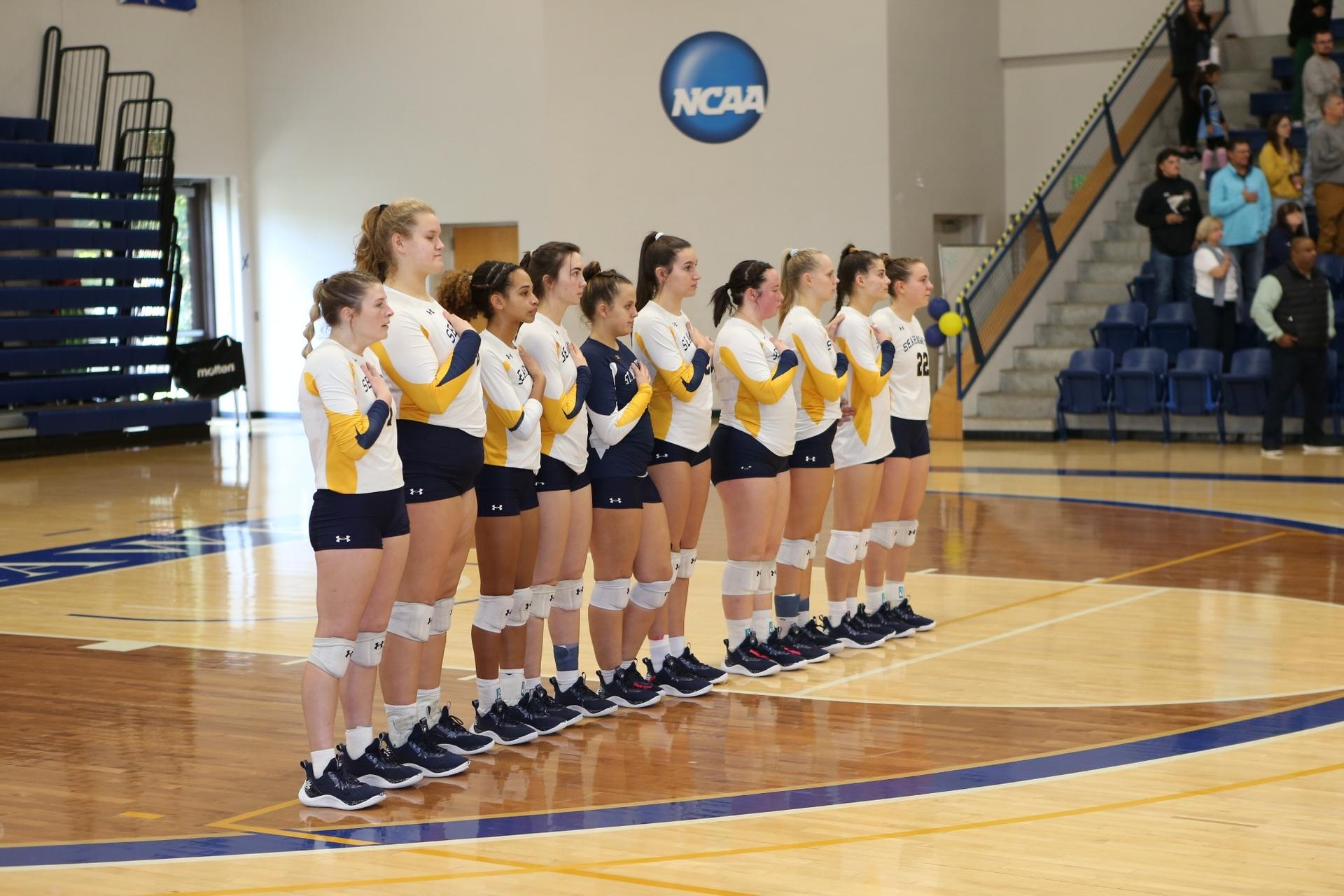 St. Mary's Volleyball Concludes Season In United East Volt Division