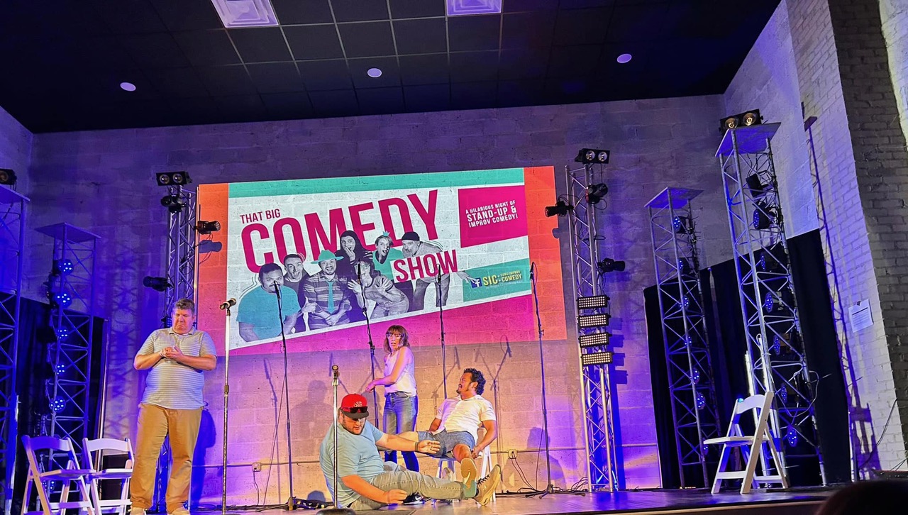 SOMD Improv Comedy Club Returns To The Rex This Saturday The(04)