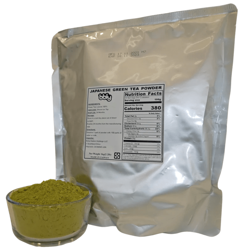 Japanese Pure Matcha Powder BBLY