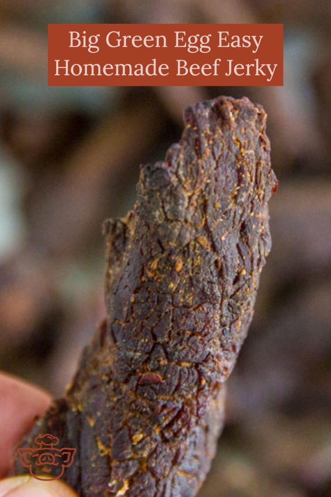 Big Green Egg Easy Homemade Beef Jerky The BBQ Buddha