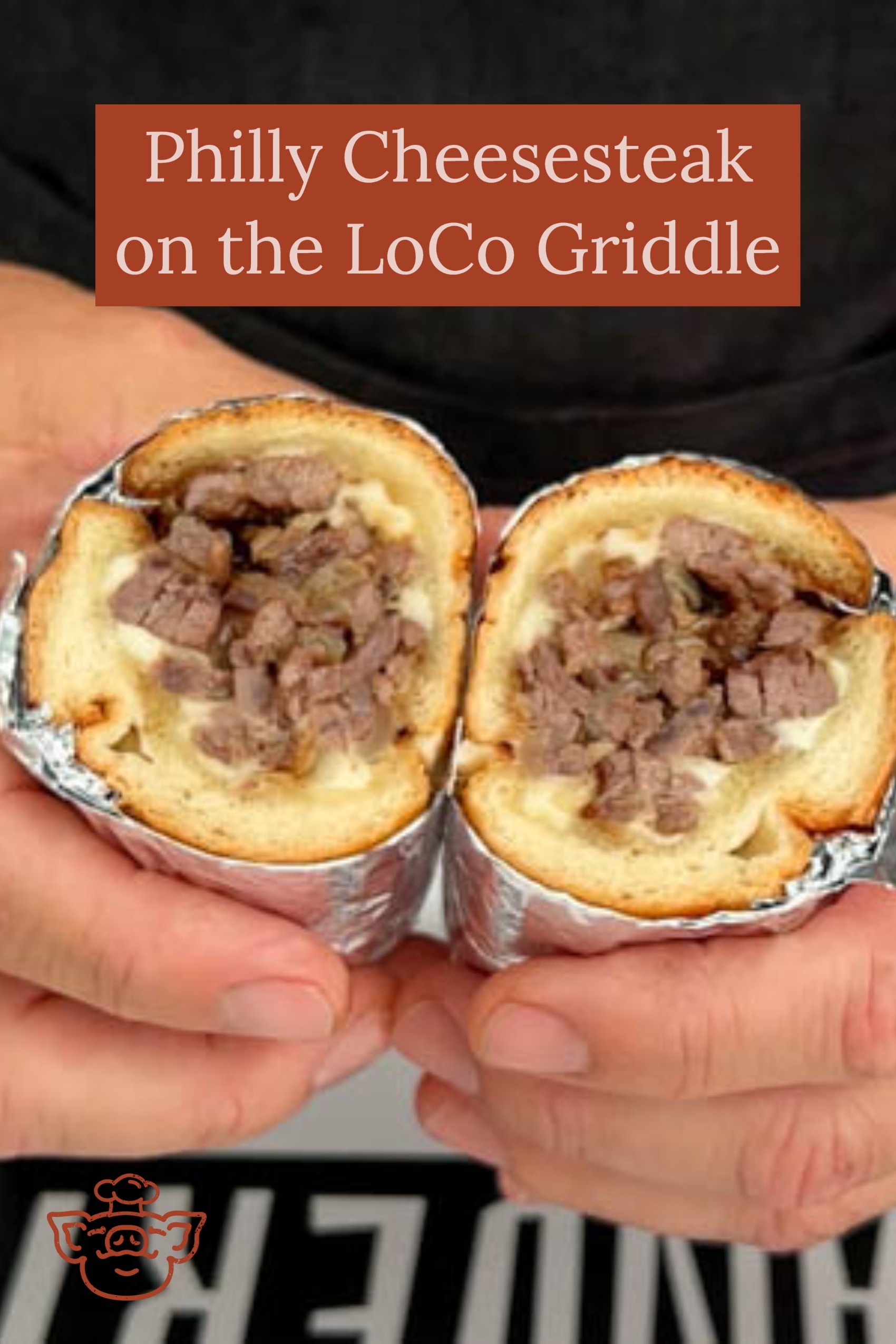 Philly Cheesesteak on the LoCo Griddle The BBQ Buddha