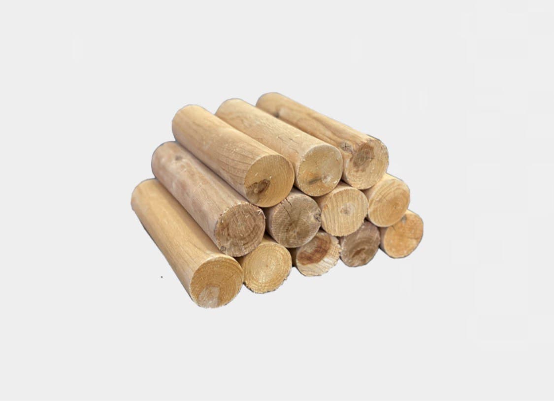 Kiln Dried Birch Logs Perfect Pizza Oven Wood **THE BEST for Pizza