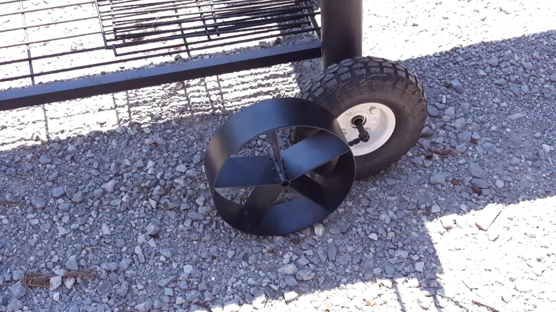 BBQ Pit Wheels BBQ How To, Tools & Reviews