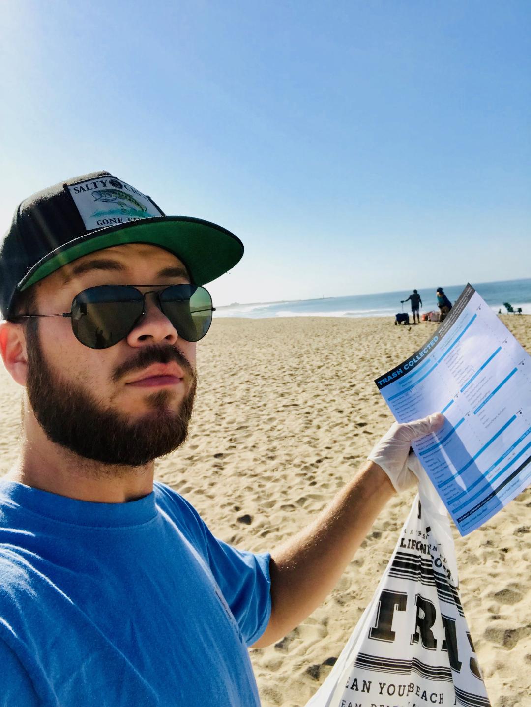 Silver Strand Beach Cleanup! The Beach