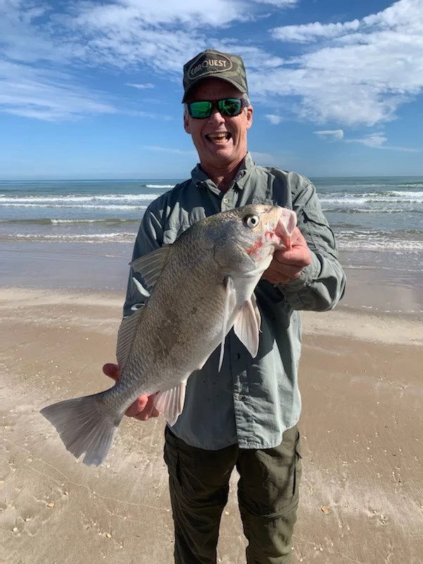 Texas Wintertime Surf Fishing Can Be Exciting The Beach Angler