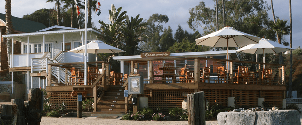 AwardWinning Beachfront Restaurant The at Crystal Cove