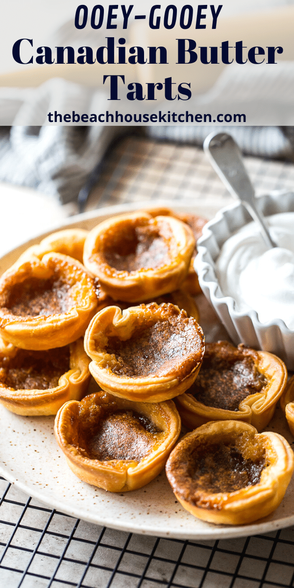 Canadian Butter Tarts The Beach House Kitchen