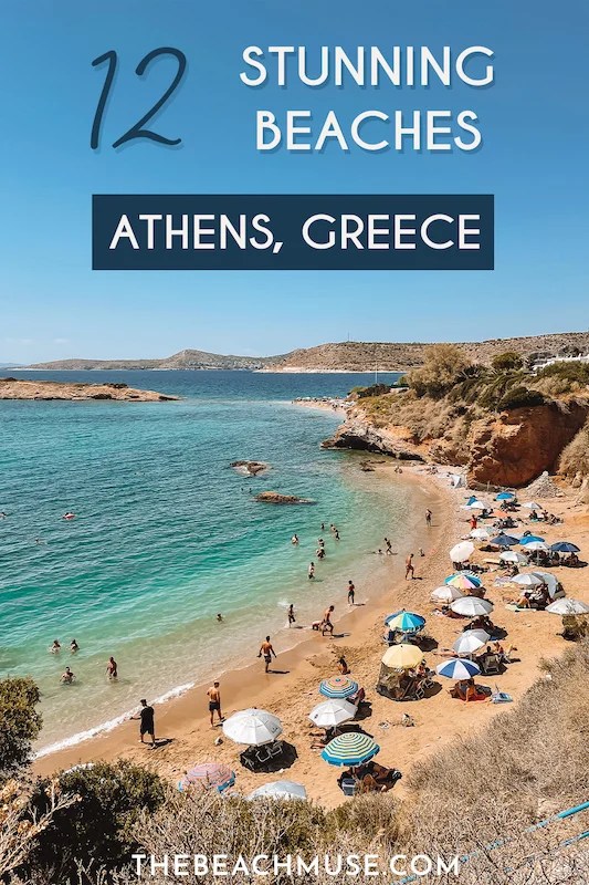 Best beaches in Athens, Greece 12 stunning beaches! The Beach Muse
