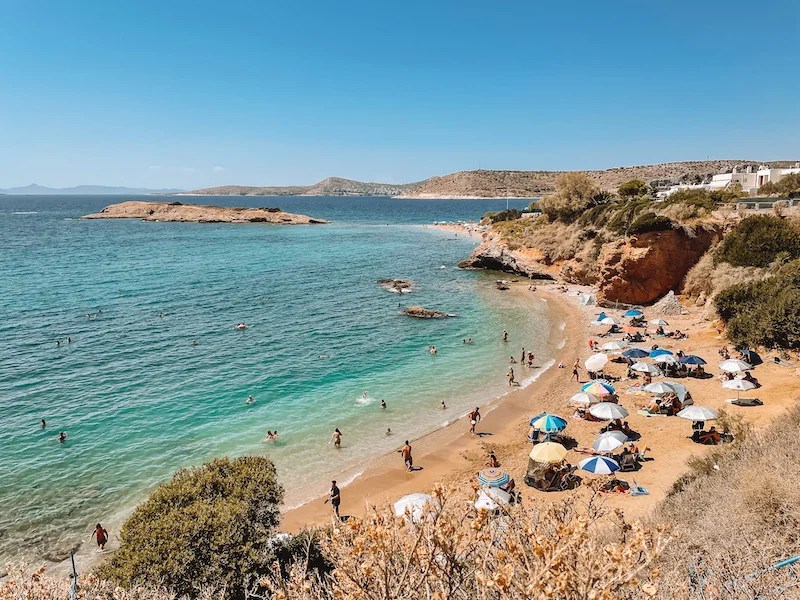 Best beaches in Athens, Greece 12 stunning beaches! The Beach Muse