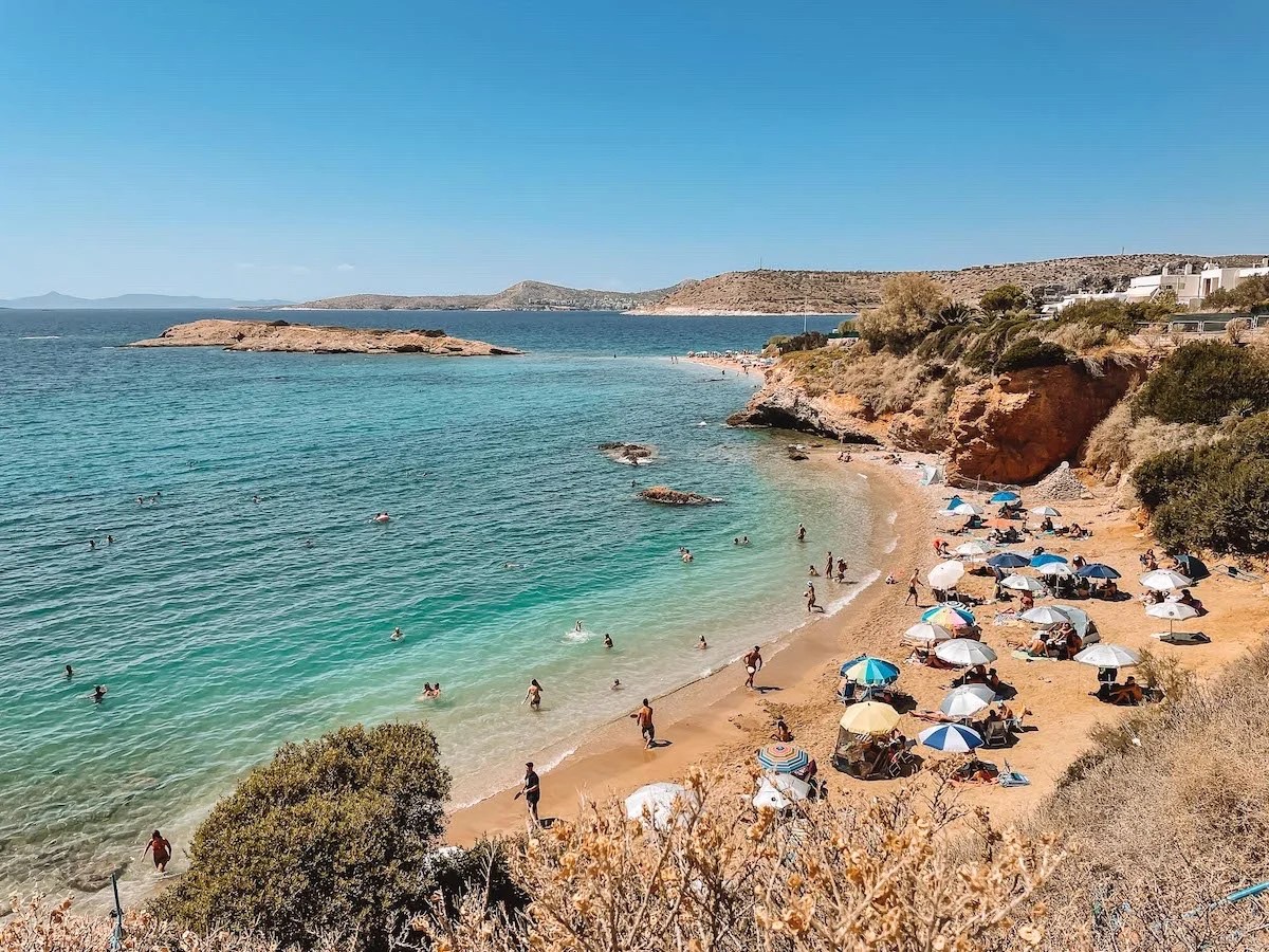 Best beaches in Athens, Greece 12 stunning beaches! The Beach Muse