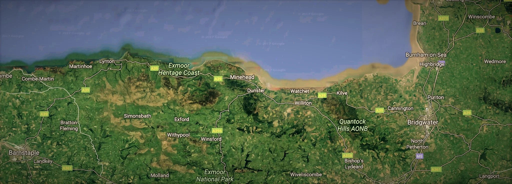 Map and directions The Beacon Outdoor Activity Centre, Devon