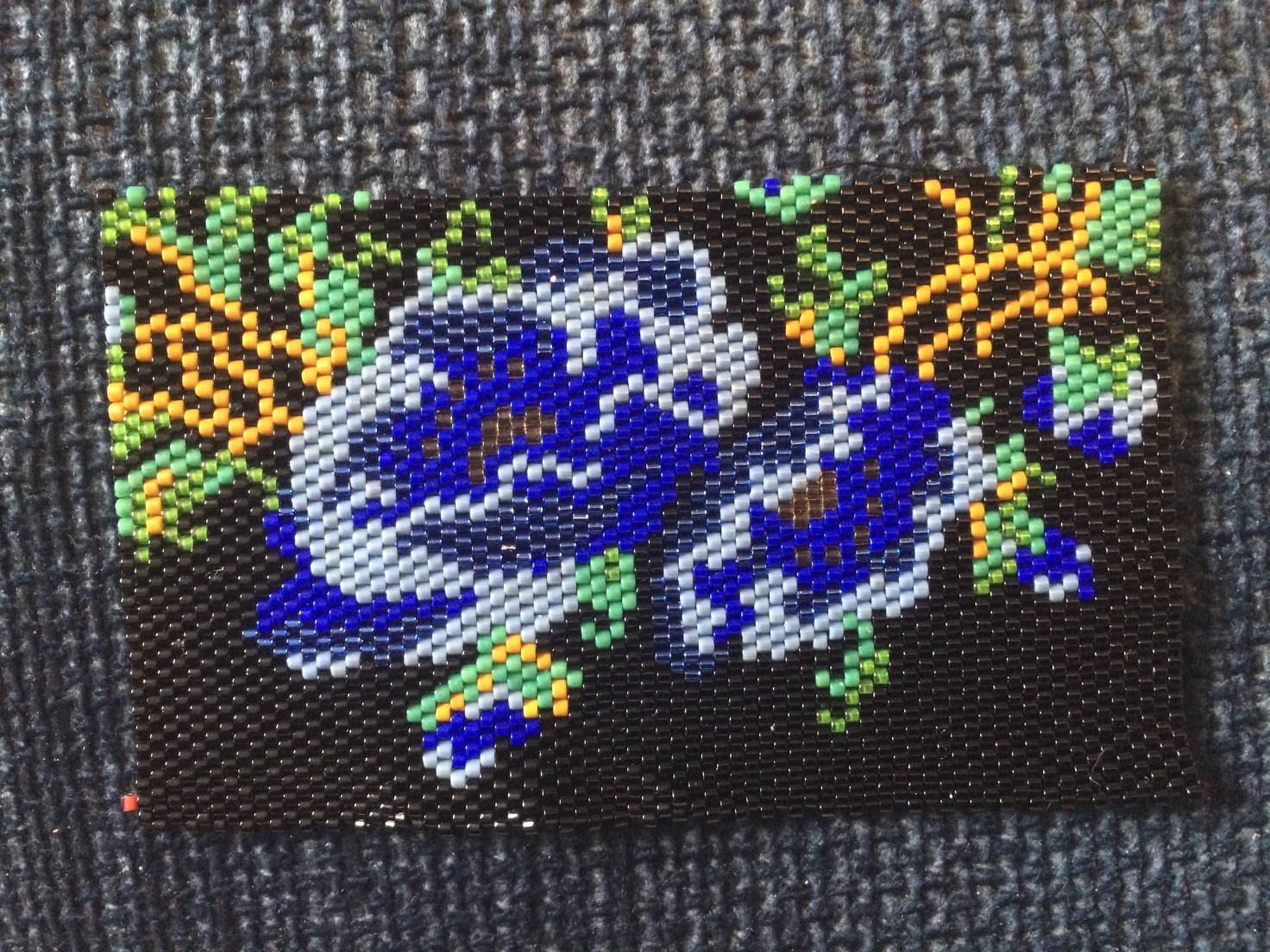 August 2016 The Beaded Tapestry