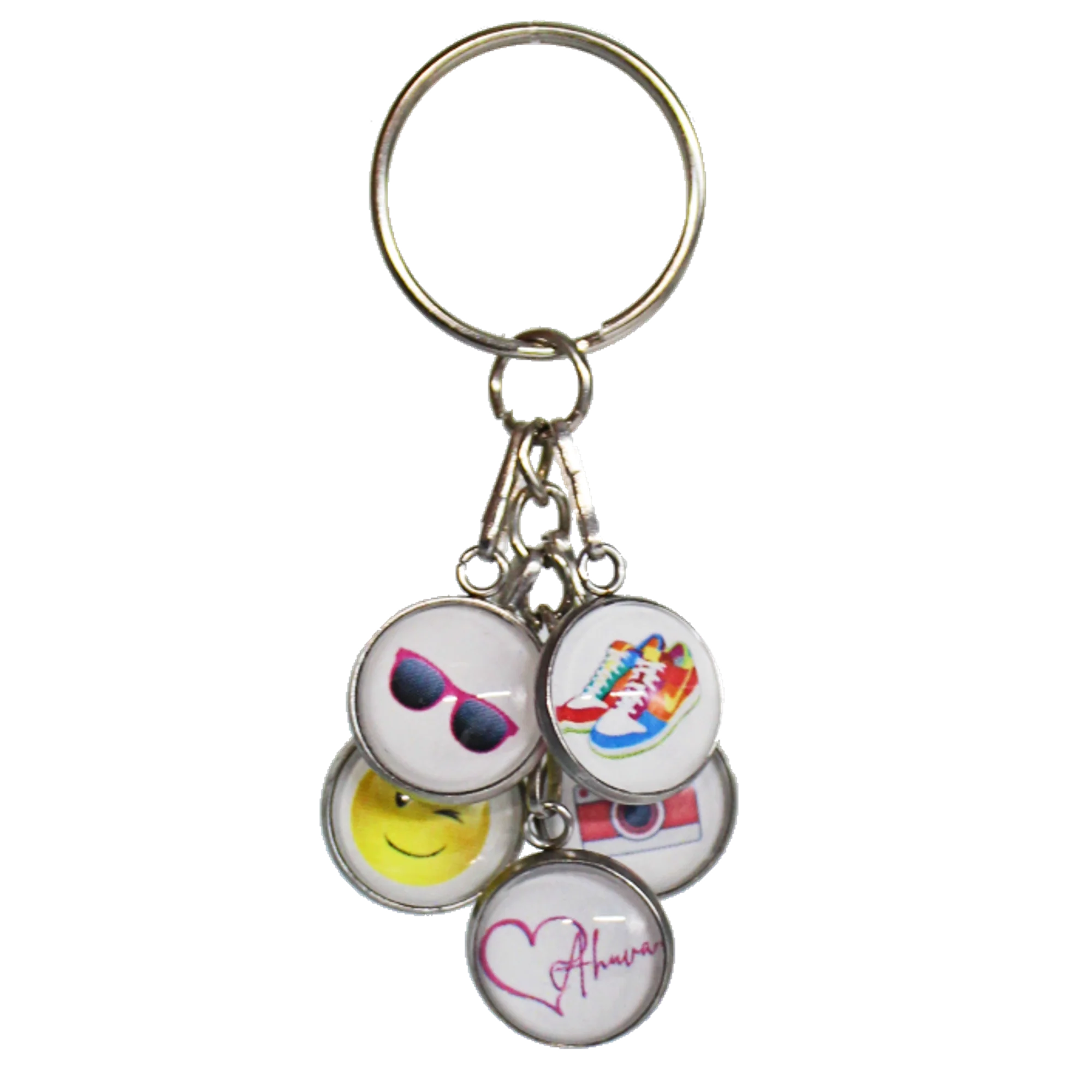 Monogram Clip Keychain The Beadery