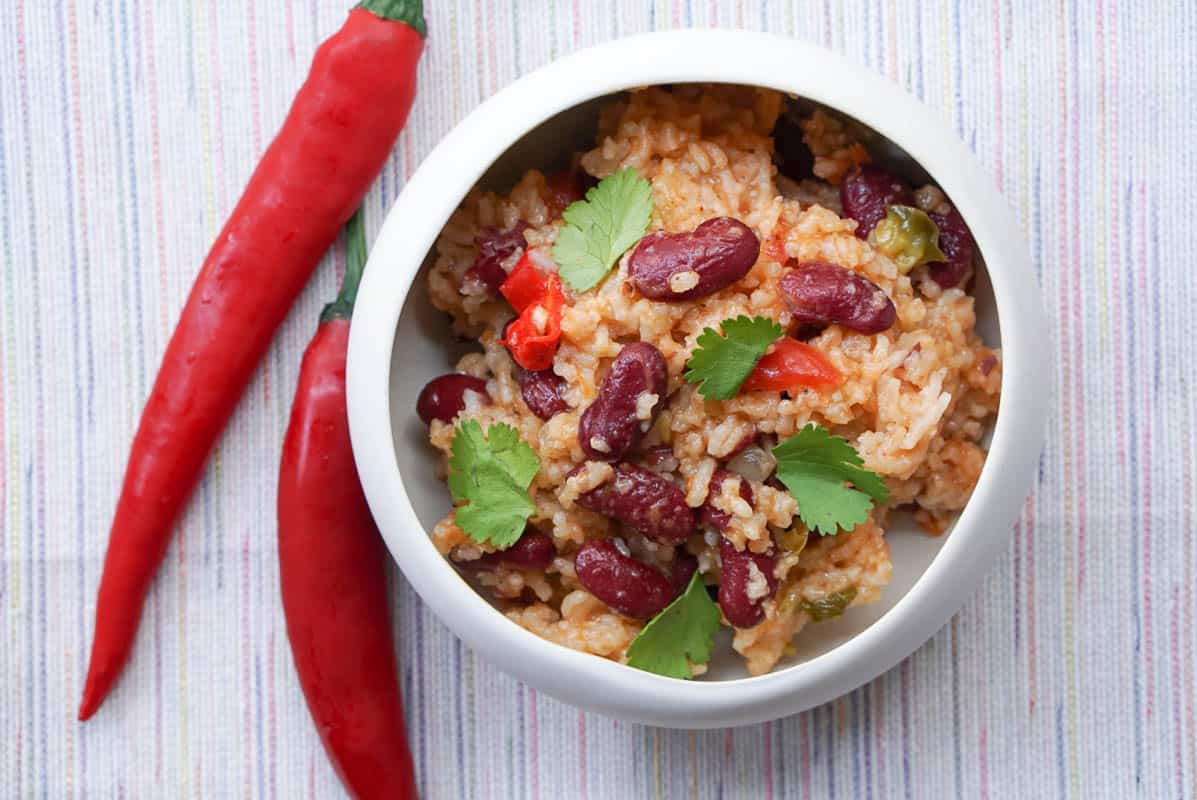 Instant Pot Rice And Beans Recipe The Bean Bites