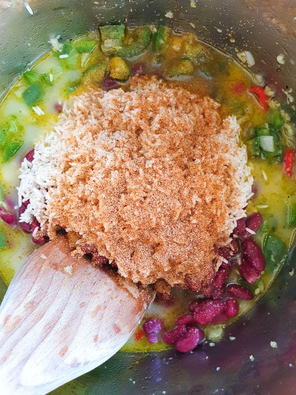 Instant Pot Rice And Beans Recipe The Bean Bites