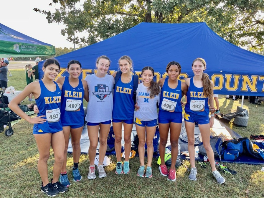 Cross Country Team Headed to State Meet The Bearchat