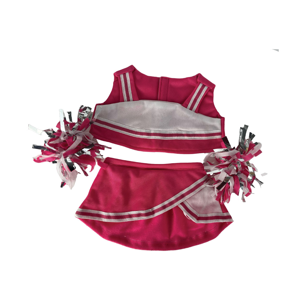 Go Team Cheerleader Costume Pink