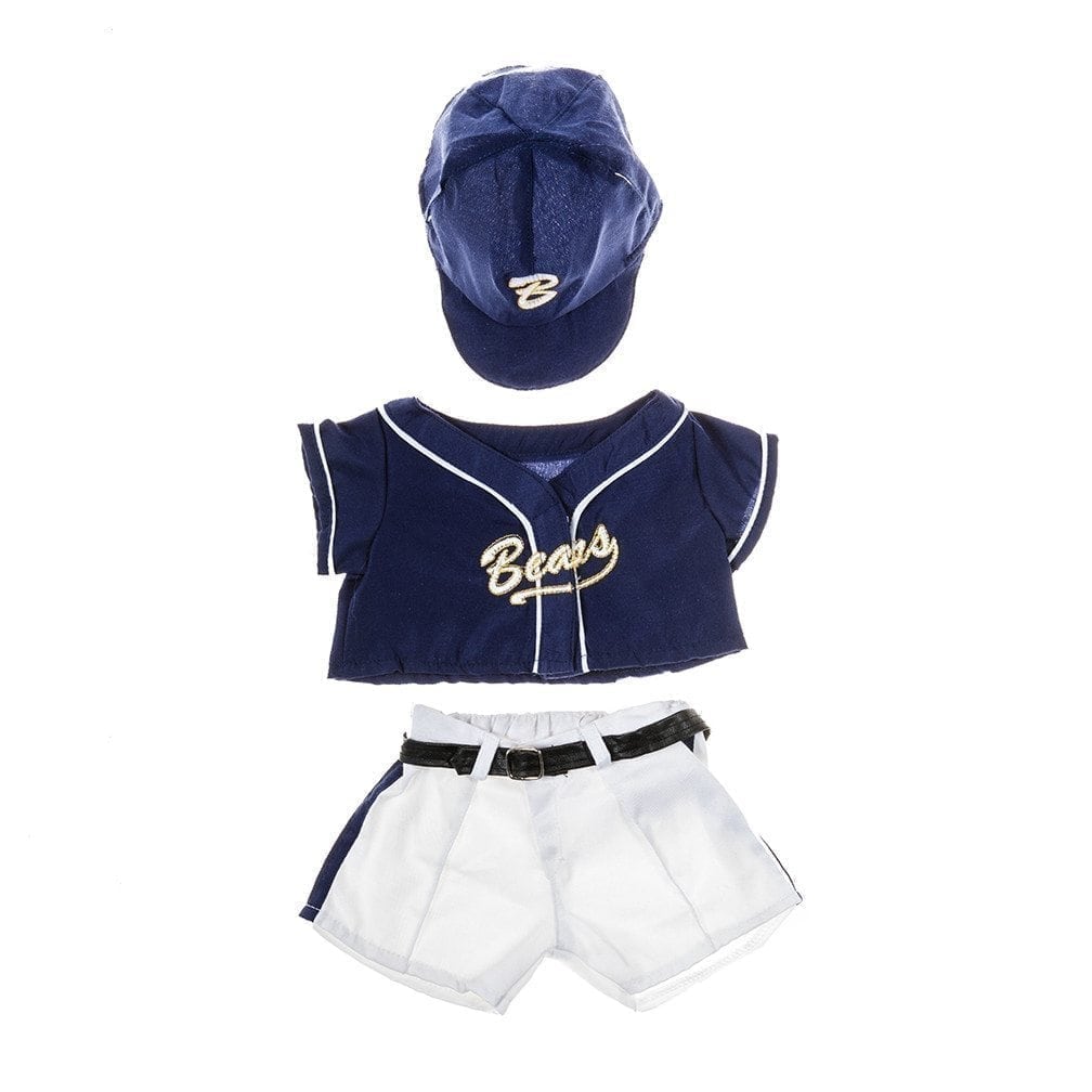 16" Baseball Uniform The Bear Factory