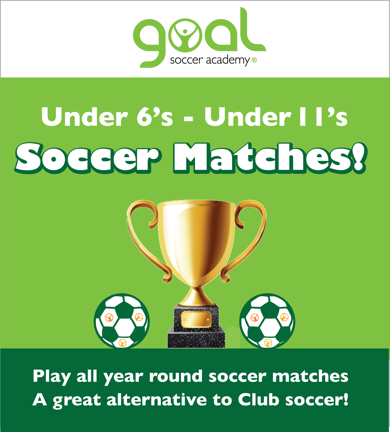 GOAL Soccer Academy Soccer Matches The Beast