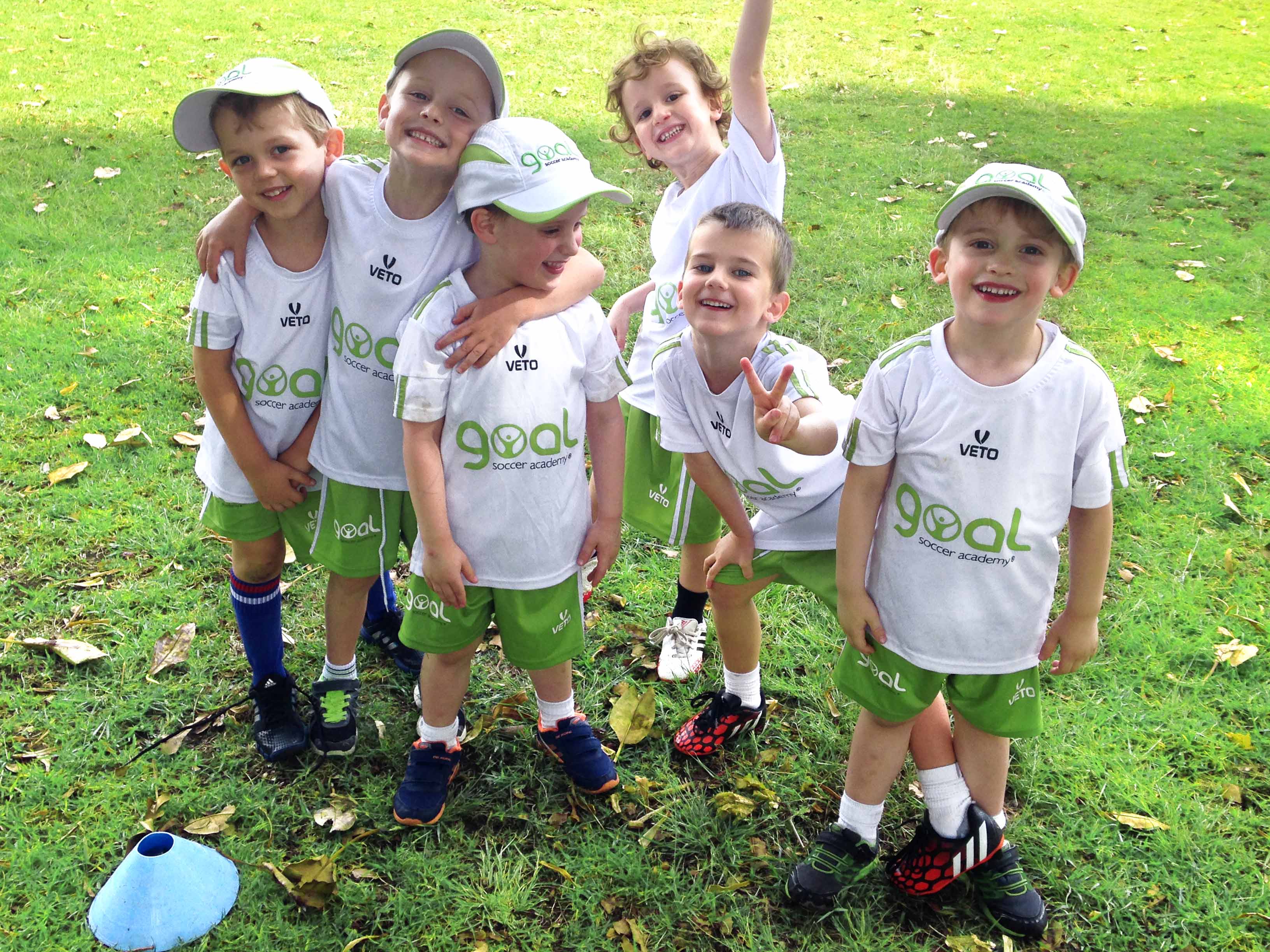 GOAL School Holiday Soccer Camps The Beast