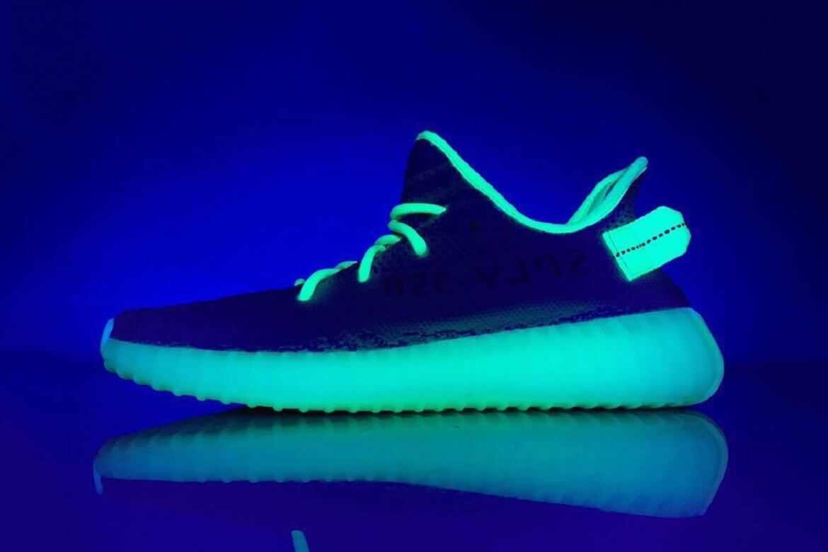 New Glow In the Dark YEEZY The BEAST Network