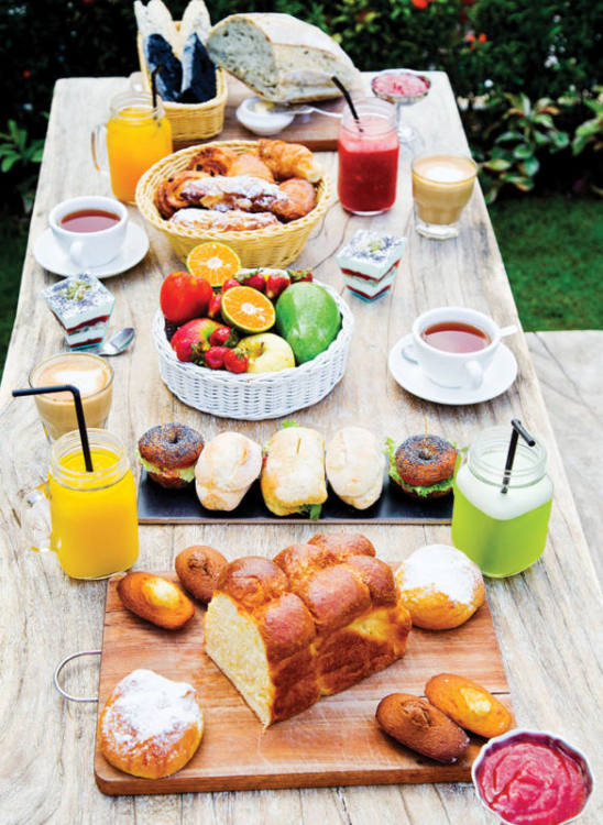 Sunday BrunchAt Monsieur Spoon, Ubud The Beat Bali