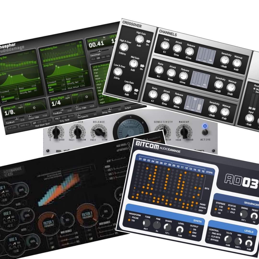 Audio Damage Revamp Their Site And Make Their Legacy Plugins Available